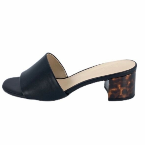 Shoes - Heeled mule sandals